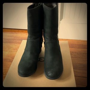 UGG Joely boots, black size 9.5